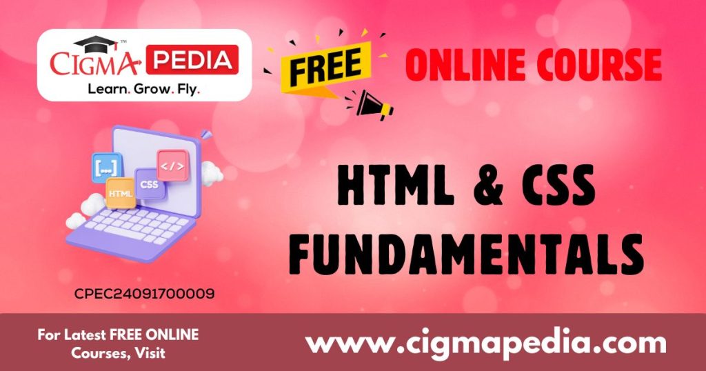 HTML5 and CSS Fundamentals