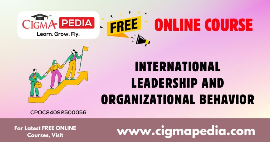 International Leadership and Organizational Behavior