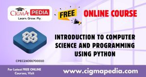 Introduction to Computer Science and Programming Using Python (Free edx ...