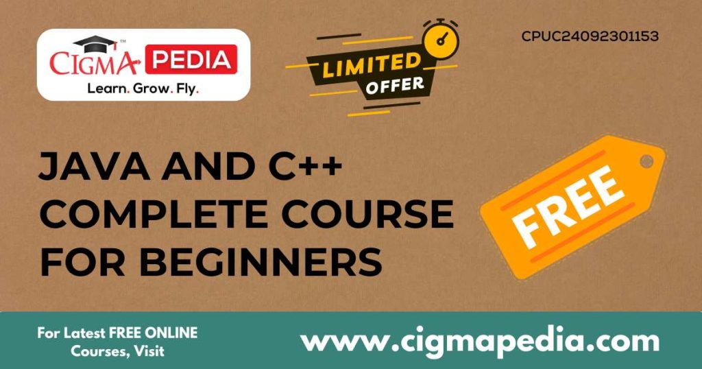 Java And C++ Complete Course for Beginners