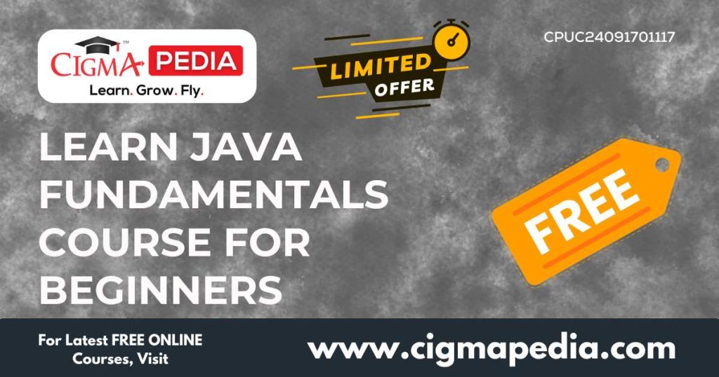 Java Fundamentals