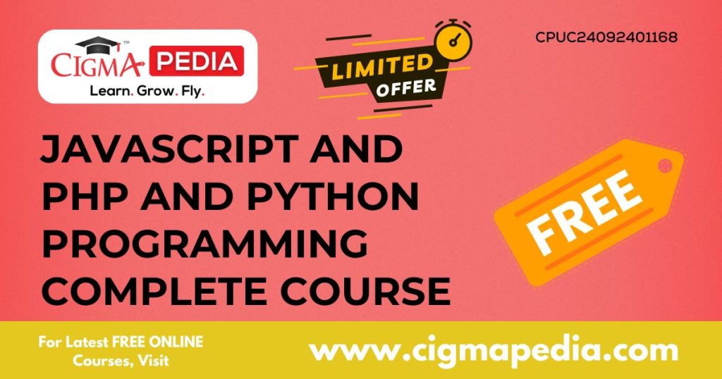 JavaScript And PHP And Python Programming