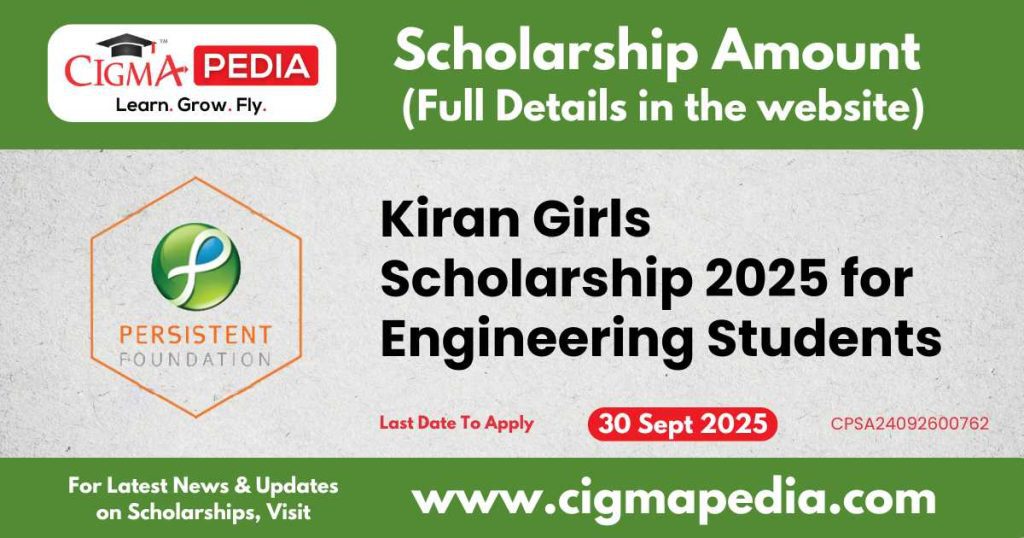 Kiran Girls Scholarship