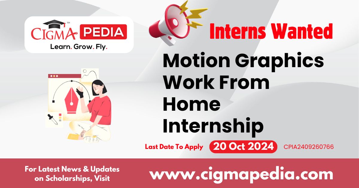 top 69 motion graphics work from home internships in... Motion Graphics Work From Home Internship by Celebrare: How to Apply ...