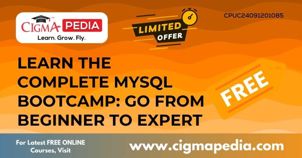 MySQL Bootcamp