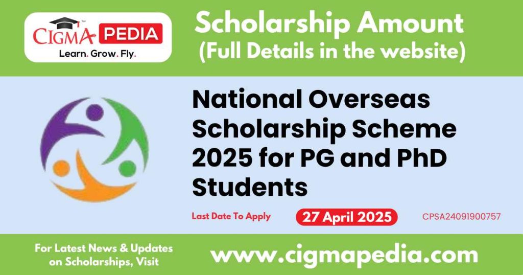 National Overseas Scholarship Scheme