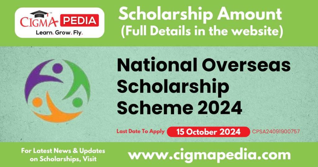 National Overseas Scholarship Scheme