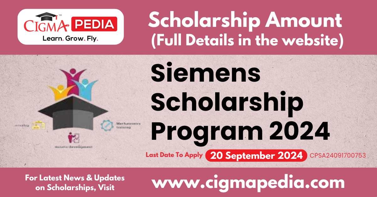 Siemens Scholarship