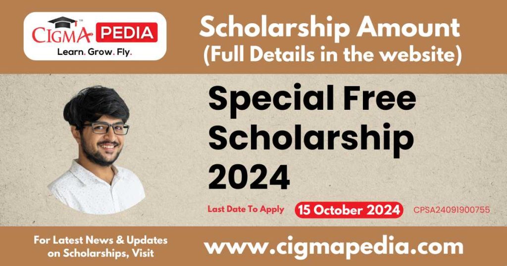 Special Free Scholarship