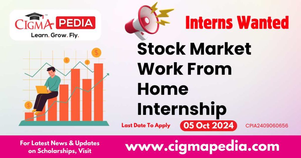 Stock Market Work From Home Internship