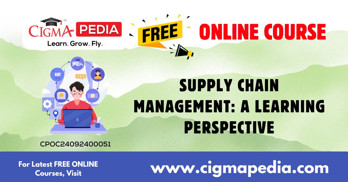 Supply Chain Management