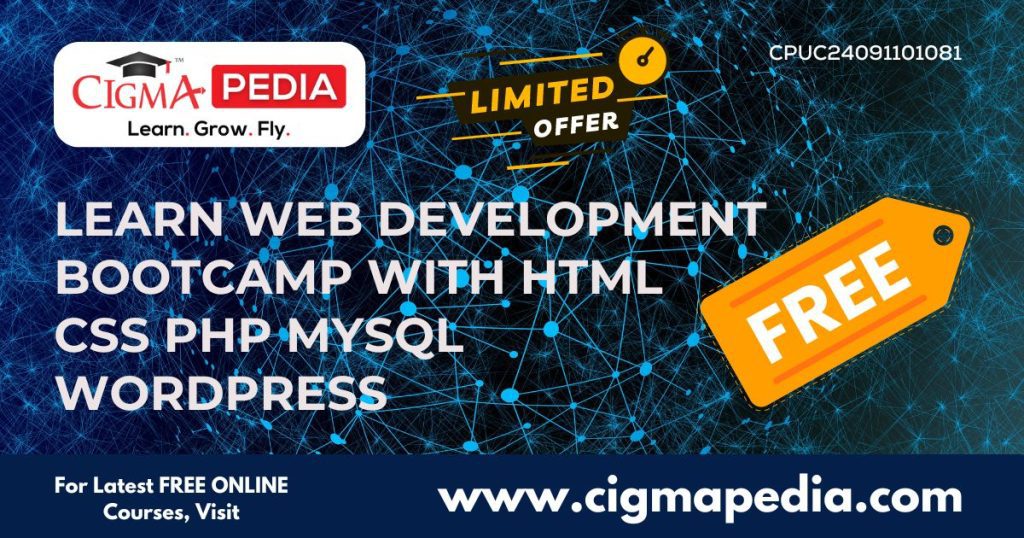 Web Development Bootcamp with HTML CSS PHP MySQL Wordpress