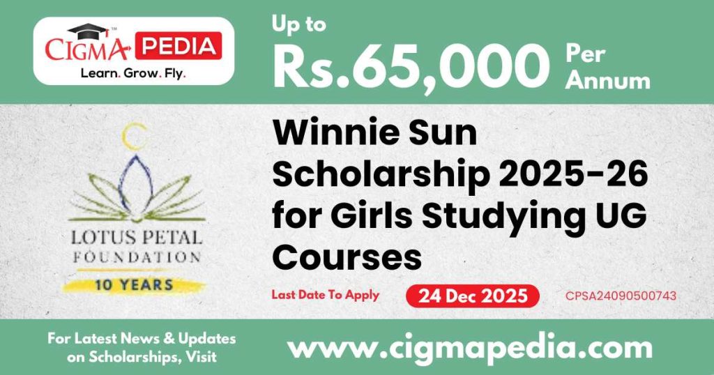 Winnie Sun Scholarship