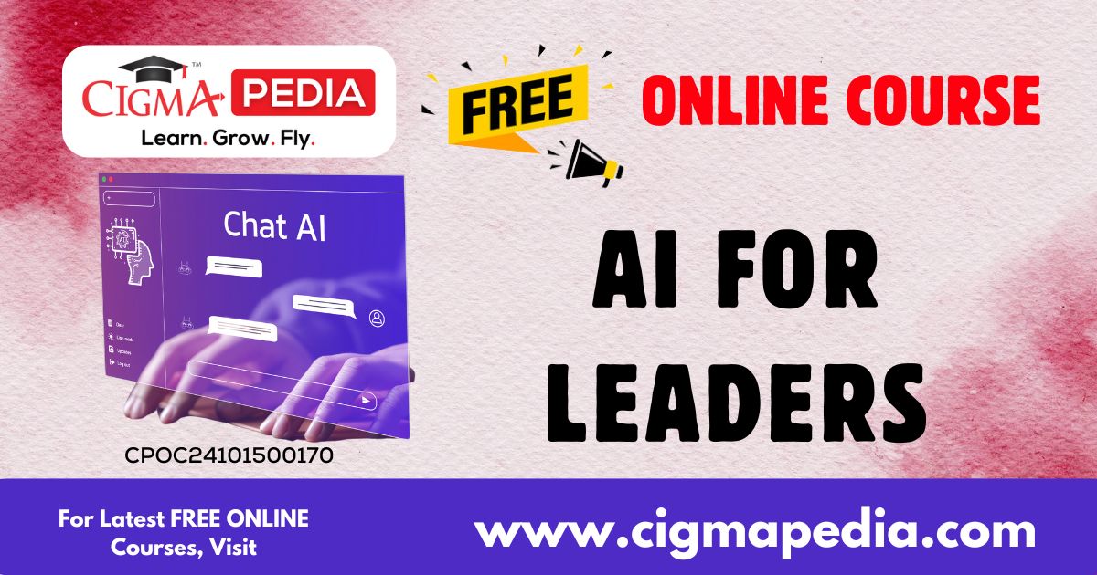 AI for Leaders