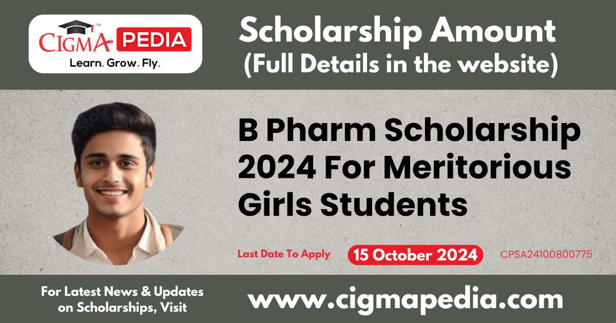 B Pharm Scholarship