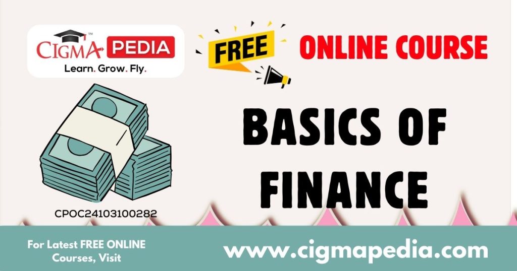 Basics of Finance