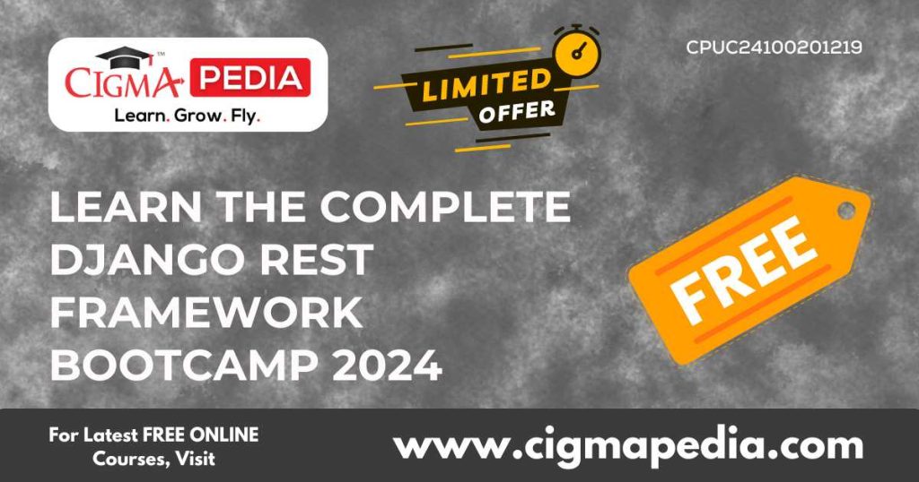 Django Rest Framework Bootcamp