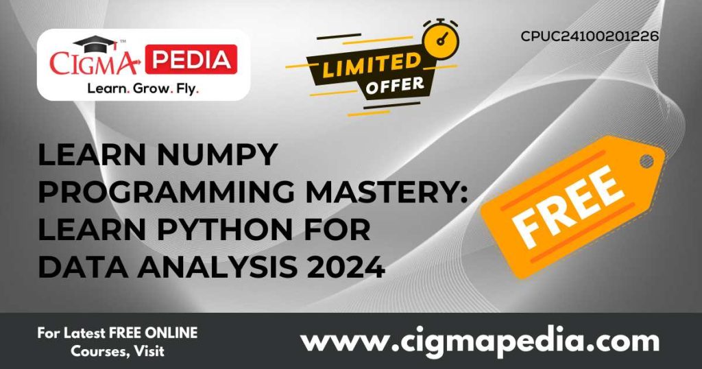 NumPy Programming