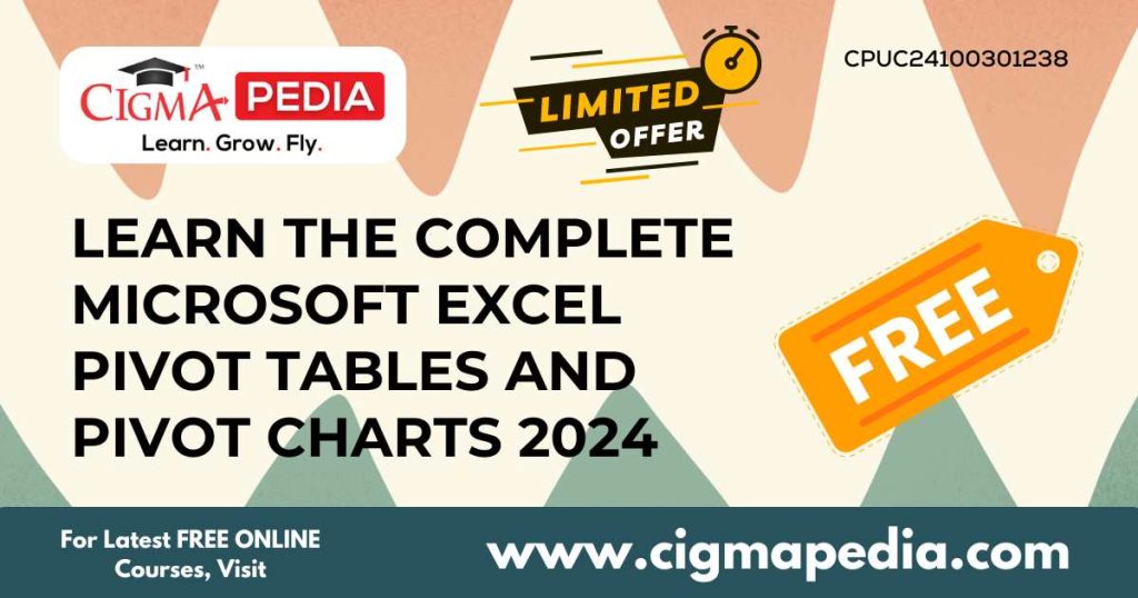 Microsoft Excel Pivot Tables and Pivot Charts