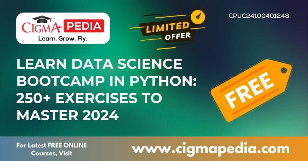 Data Science Bootcamp in Python