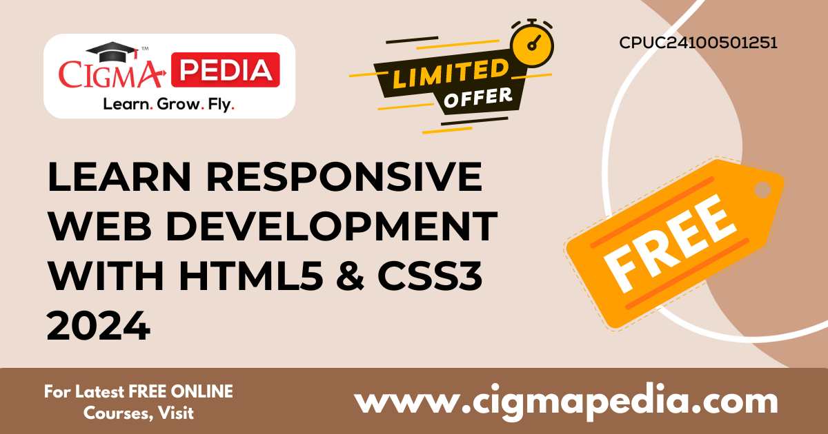 Web Development With HTML5 & CSS3