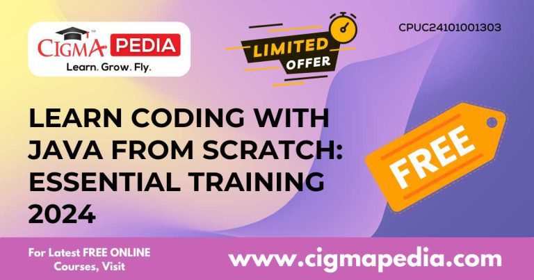 Learn Coding with Java from Scratch: Essential Training 2024 (Free ...