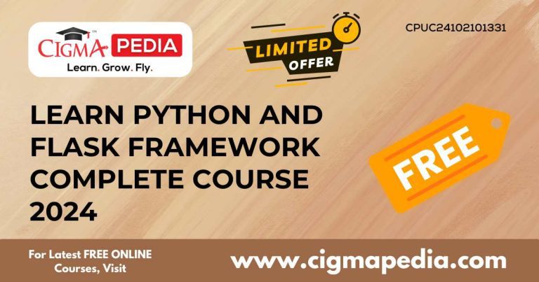 Learn Python And Flask Framework Complete Course 2024 (Free Udemy ...