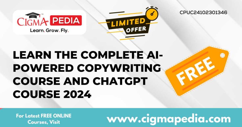 AI-Powered Copywriting Course and ChatGPT