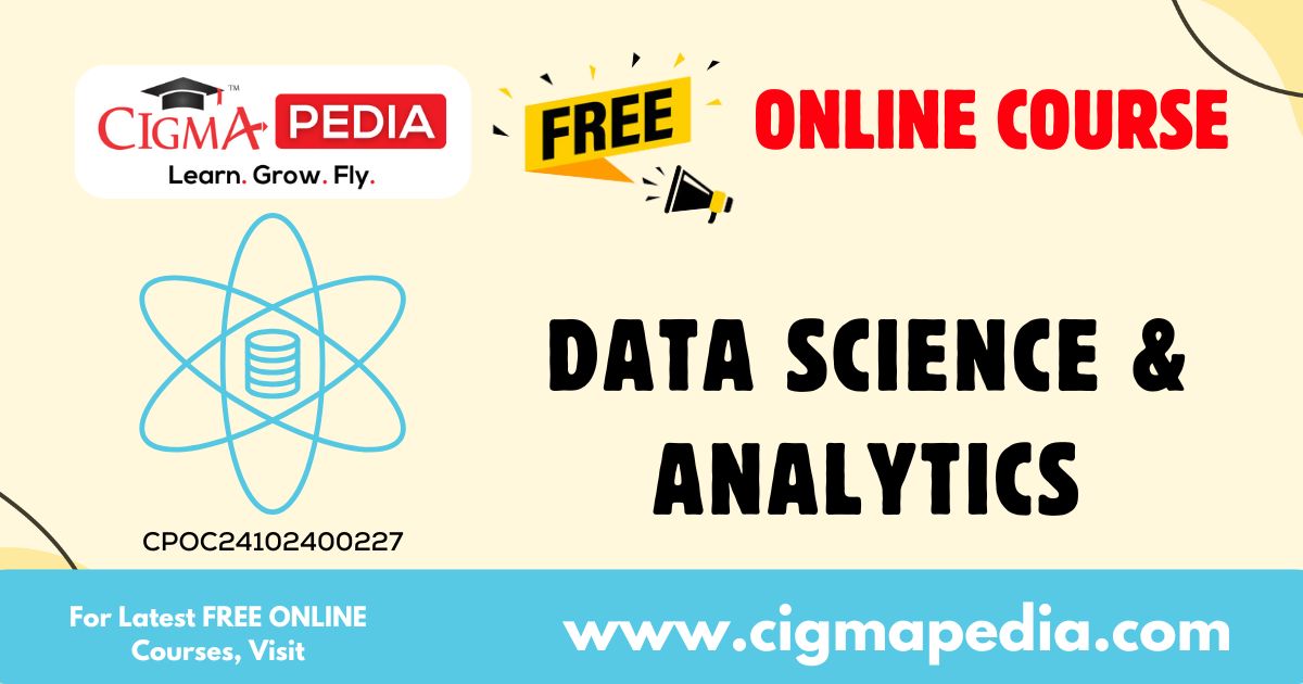 Data Science & Analytics