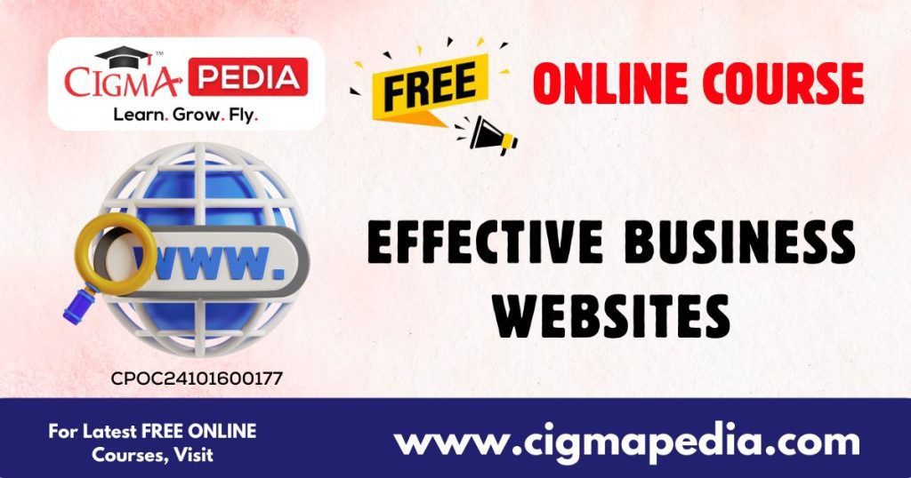 Effective Business Websites