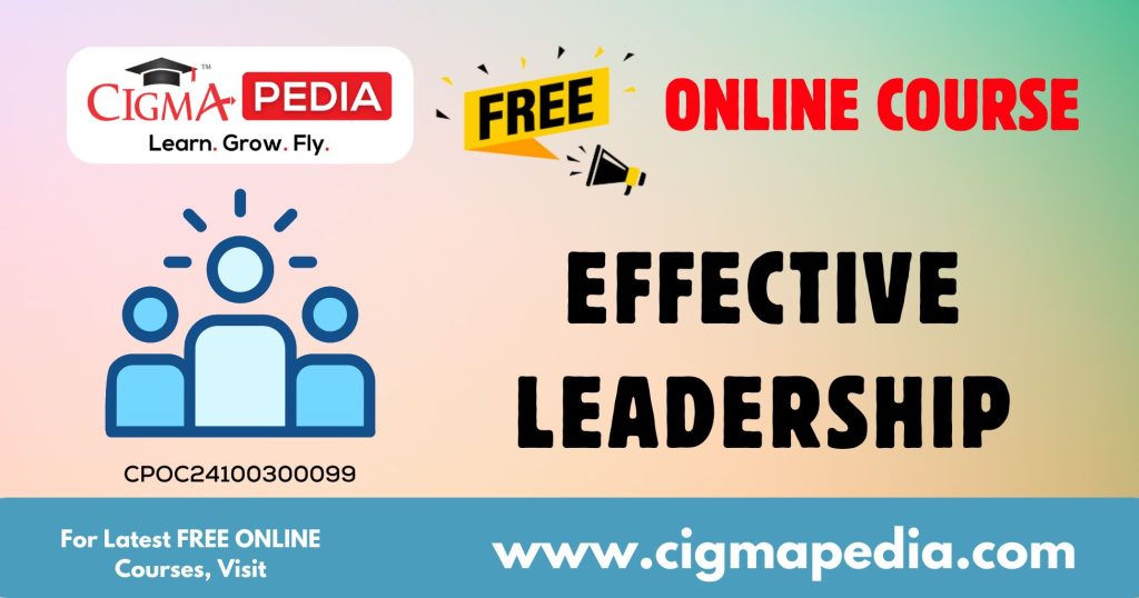 Effective Leadership