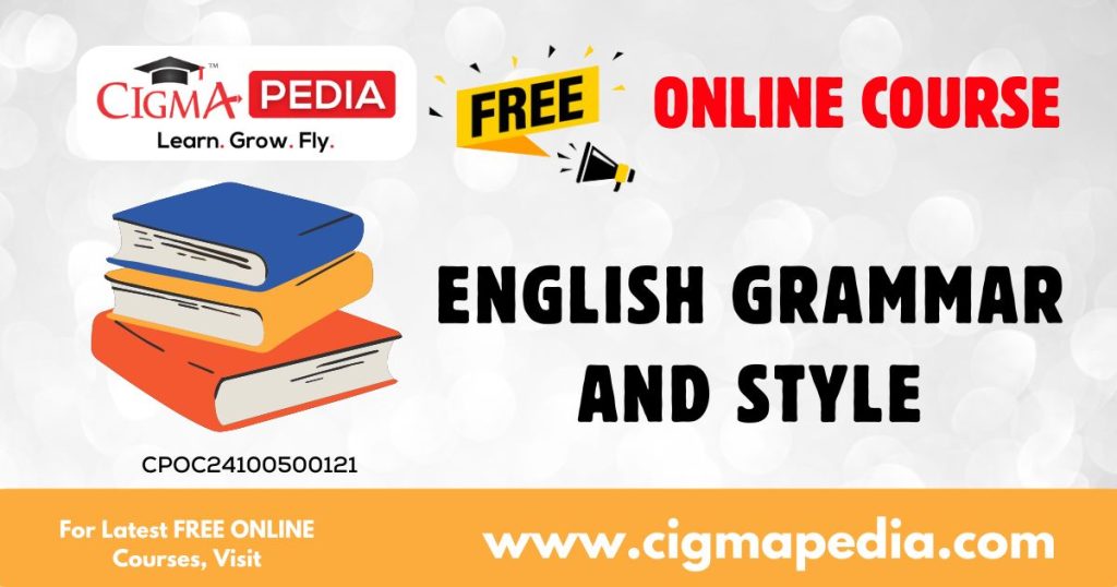 English Grammar and Style