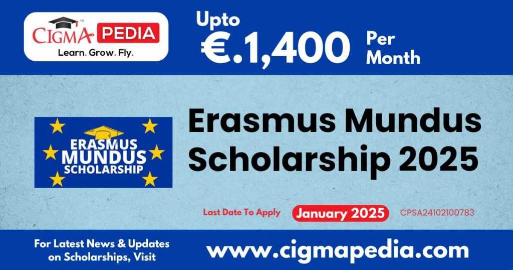 Erasmus Mundus Scholarship