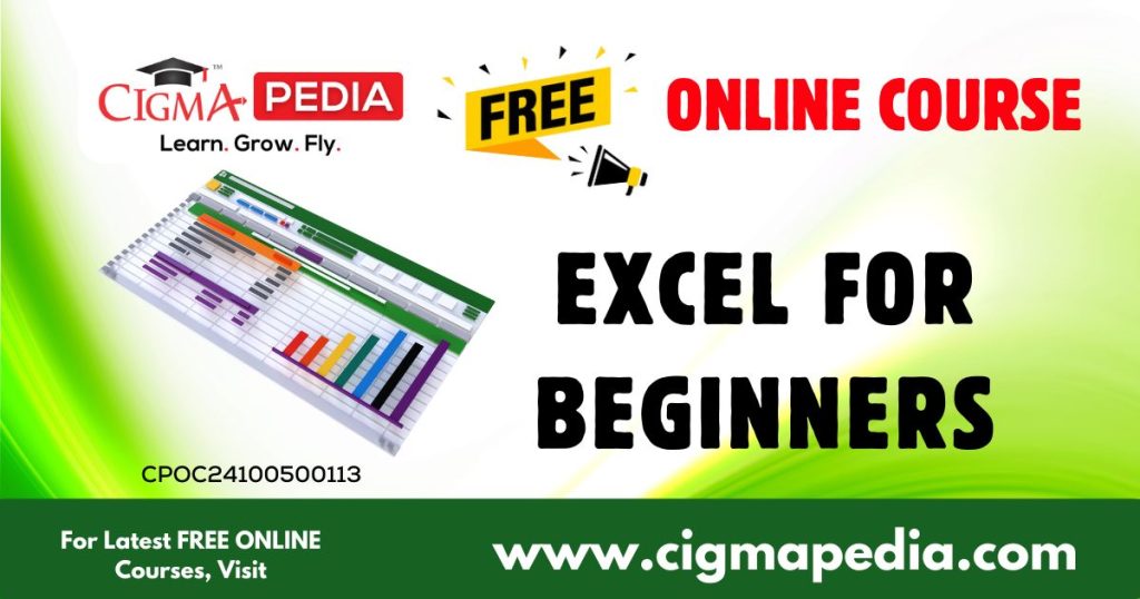 Excel for Beginners