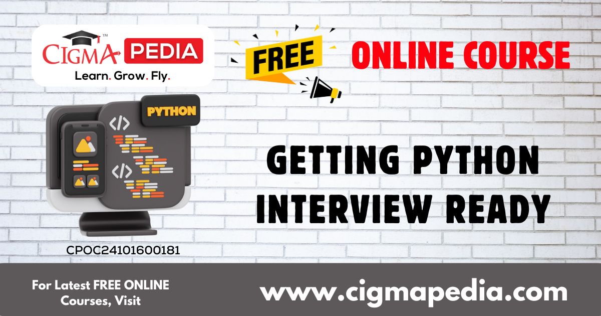 Getting Python Interview Ready