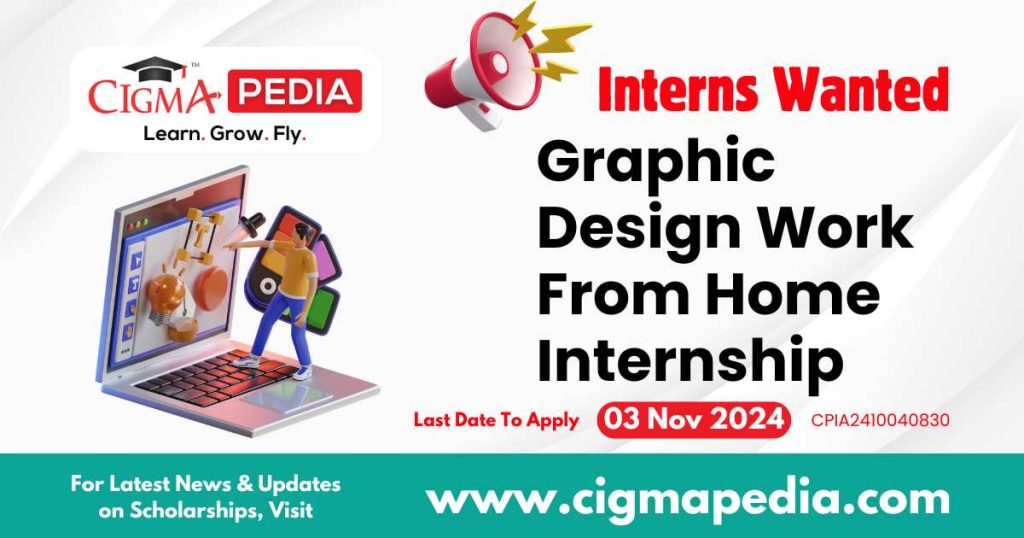 Graphic Design Work From Home Internship