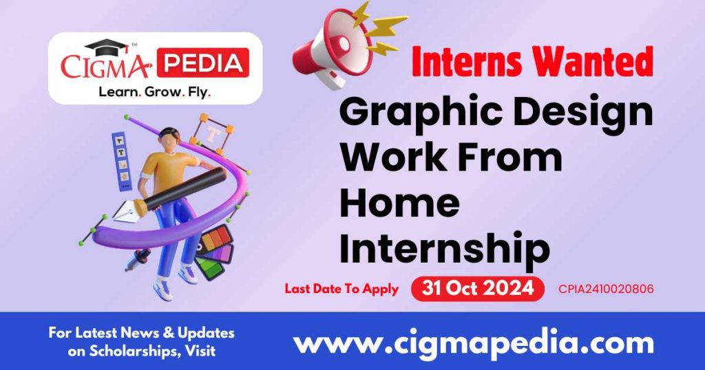 Graphic Design Work From Home Internship