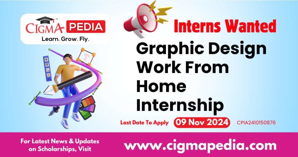 Graphic Design Work From Home Internship