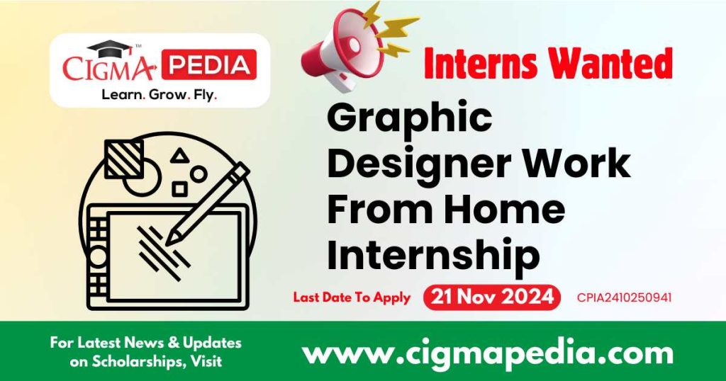 Graphic Design Work From Home Internship