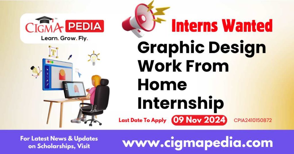 Graphic Design Work From Home Internship