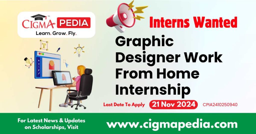 Graphic Designer Work From Home Internship