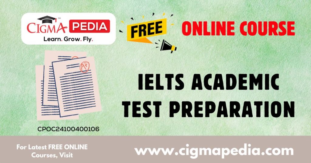 IELTS Academic Test Preparation