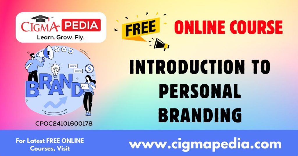 Introduction to Personal Branding