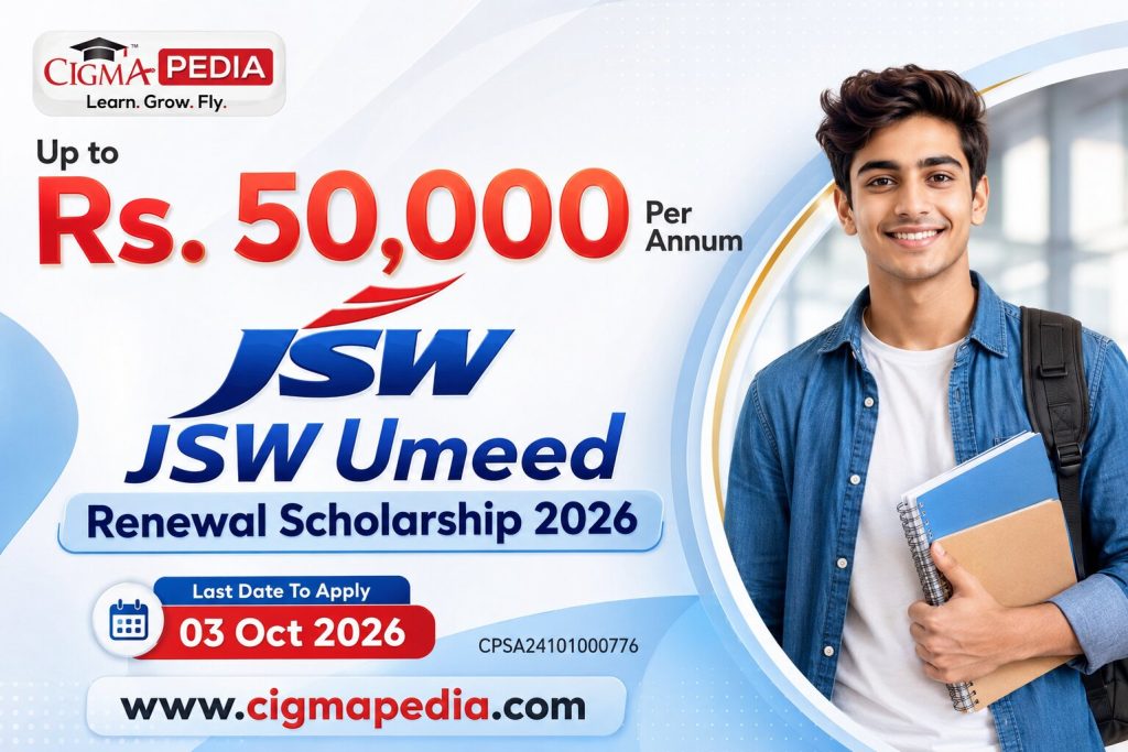 JSW Umeed Renewal Scholarship