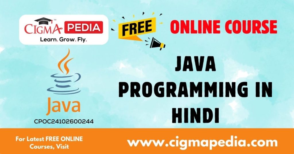 Java Programming in Hindi