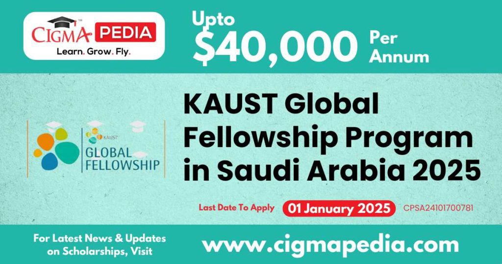 KAUST Global Fellowship