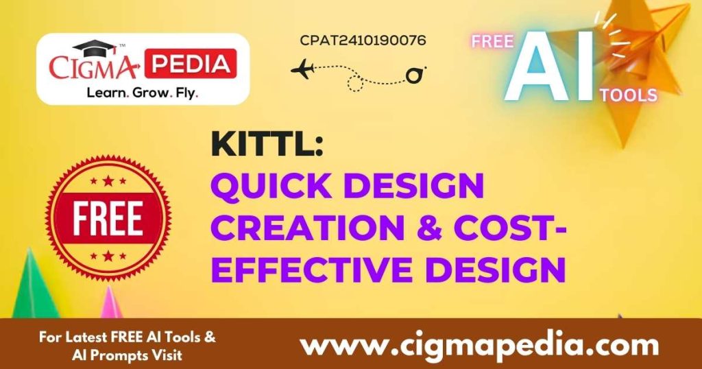 Kittl: Your AI-powered Graphic Design Solution - CIGMA Pedia