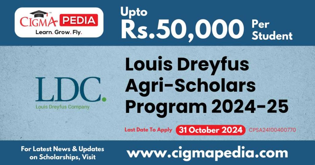 Louis Dreyfus Agri-Scholars Program