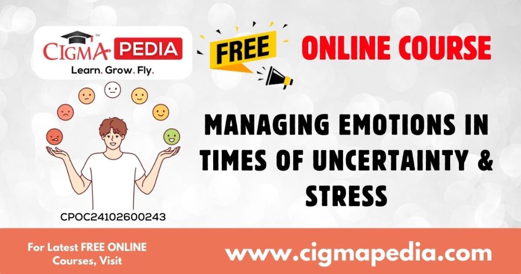 Managing Emotions