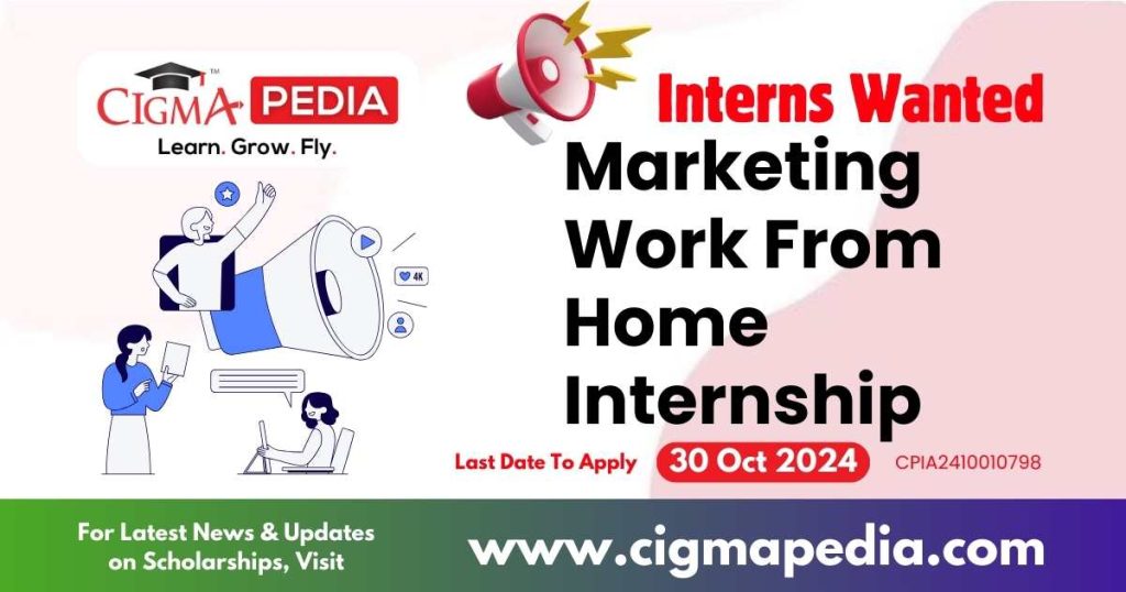 Marketing Work From Home Internship